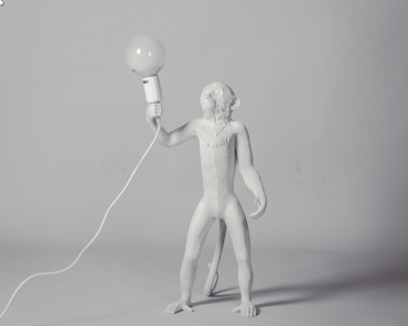 The Monkey Lamp Standing Version 12264